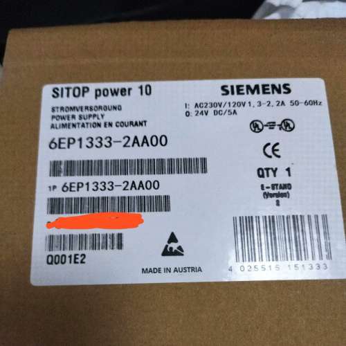 电源 6EP1333-2AA00 5A DC24V /