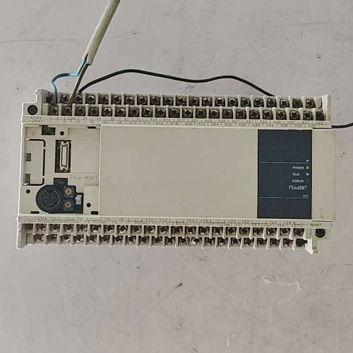 PLC,FX1N-60MT-001,拆机拆下来的,成色看
