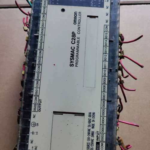 欧姆龙PLC SYSMAC  C28P ，拆机包好，实物图