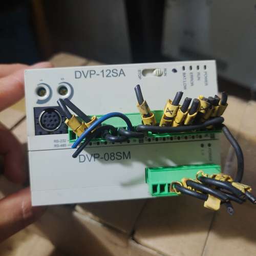 PLC，台达PLC，DVP08SM11N，DVP-12SA，