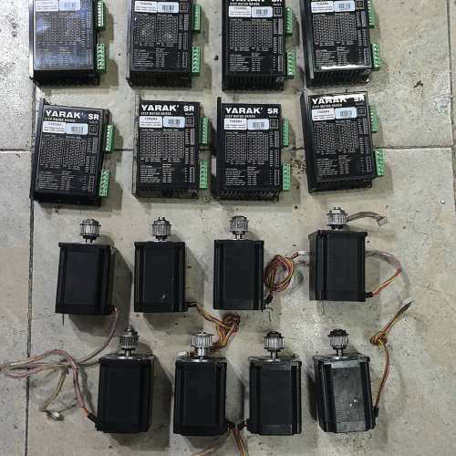 YARAK信浓57步进套装，驱动Y2SSR4，电机Y07-5