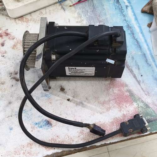 英威腾伺服电机SV-ML08-0R7G-2-1A0 成色如图