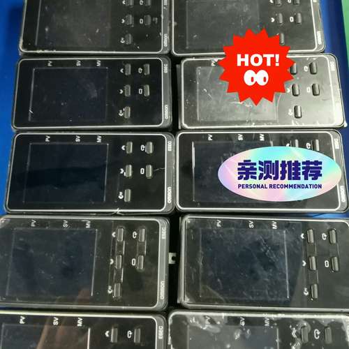 欧姆龙E5EC-QR2ASM-800温控仪，设备拆下来，功能