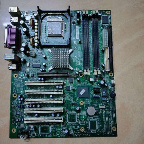 E210882 INTEL D865PERL 工控主板 测好
