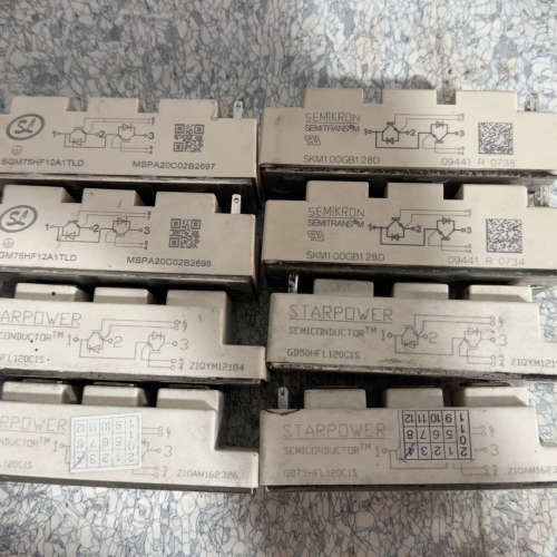 转让一些西门康和士兰微的功率模块,有SKM100GB128D