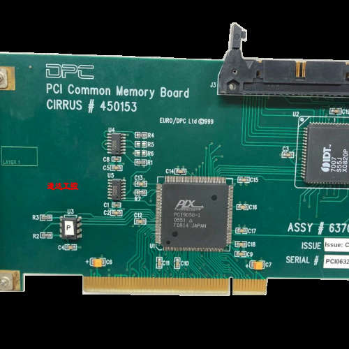 可开票PCI06320 PCI Common Memory BOard CIRRUS#450153 637041