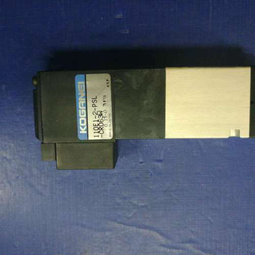 原装日本KOGANEI小金井110E1-2-PSL-CR063W电磁阀,现货出售