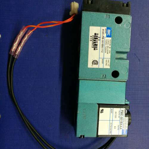 原装美国MAC 812C-PM-501BA-112高频电磁阀，现货出售