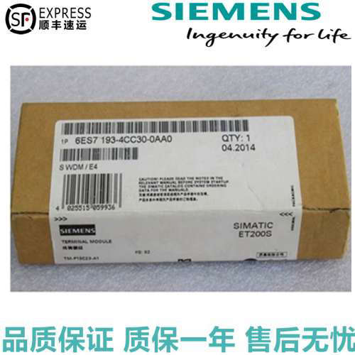 6ES7 193-4CC20/4CC30/4CD20/4CD30/4CE00/4CE10-0AA0模块