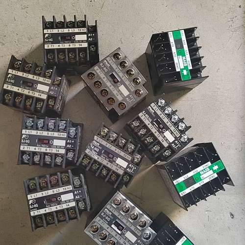 N∧iS。（制造）小型接触器SJ一0G，SJ12AG