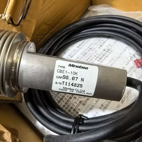 Minebea 波形称重传感器CBE1-10K,库存