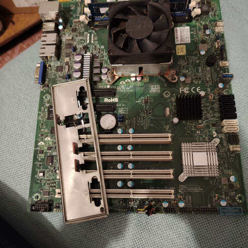 超微服务器主板超微X10SLX-F 2011-V3 V4 带