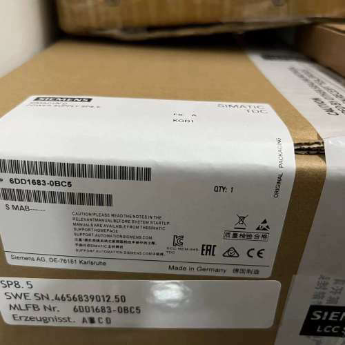 SIMADYN D电源设备 SP8.5 5V/52A,15V,115/AC 230V  6DD1683-0B