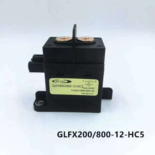 国力直流接触器 800V200A继电器 GLFX200A/800-12-HC5 12V线圈电