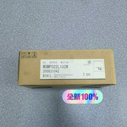 全新A6伺服电机  200W  MSMF022L1U2M