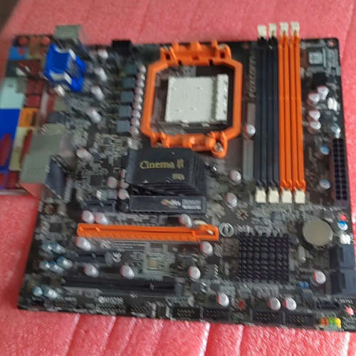 拆机Foxconn富士康 A8G-i 770主板DDR3，A