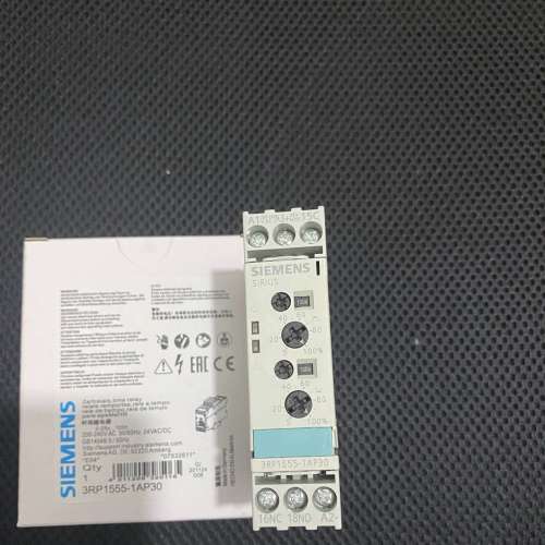 现  时间继电器 3RP1555-1AP