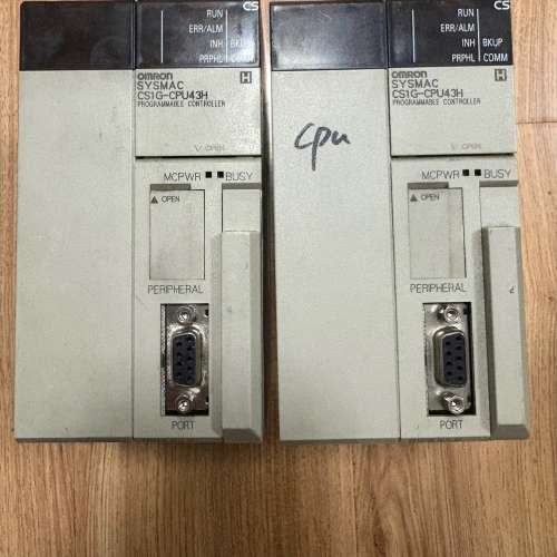 CS1G-CPU43H拆机欧姆龙plc实物图拍摄功能包好