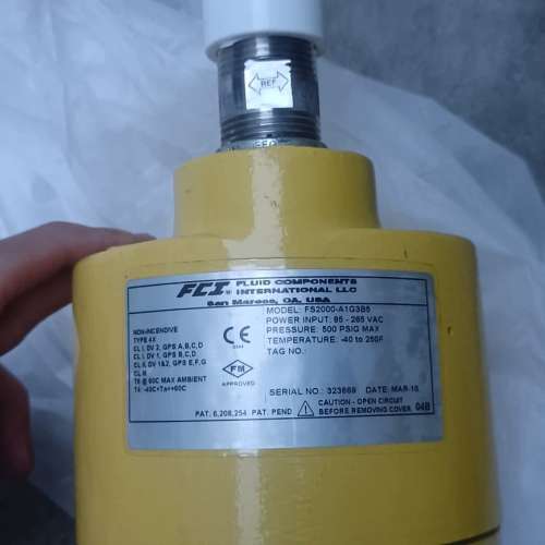 埃希尔FCI 开关 FS2000-A1G3B5，ty