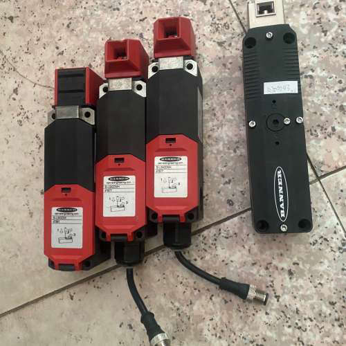 邦纳安全门开关SI-LS42DMH三个，SI-LS42DMI