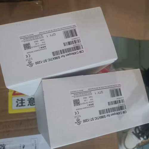 HMS网关模块CM CANopen for SIMATIC S7-1200 021620-B全新