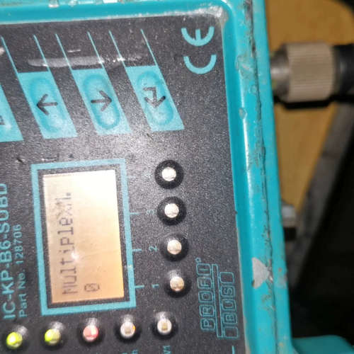 德国倍加福，IC-KP-B6-SUBD，拆货场拿到，没用过清