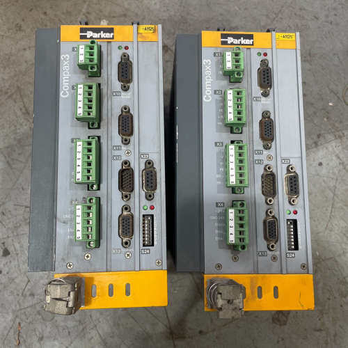 Parker Compax3伺服驱动器C3S063V2F11