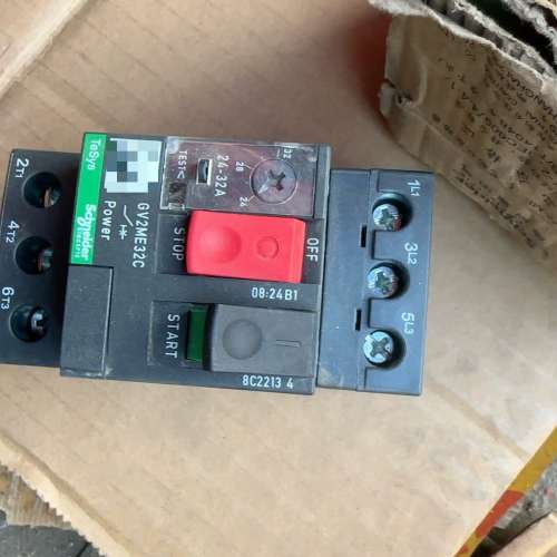 GV2ME32C，只有一个带包装22年生产3