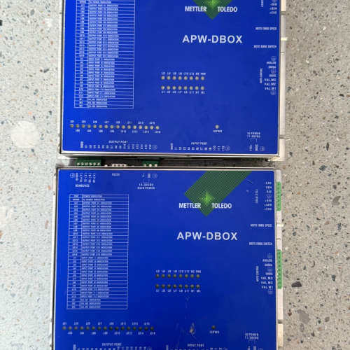 METTLER TOLEDO控制器APW-DBOX现货两台