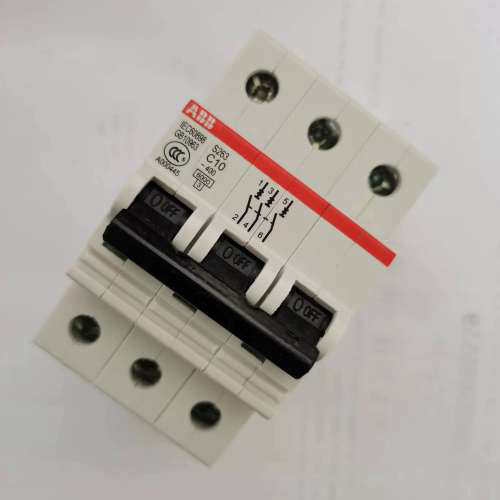 绝版ABB断路器3P空开S263-C1-C2-C3-C10-C16-C20-C32-C40-C50-C63