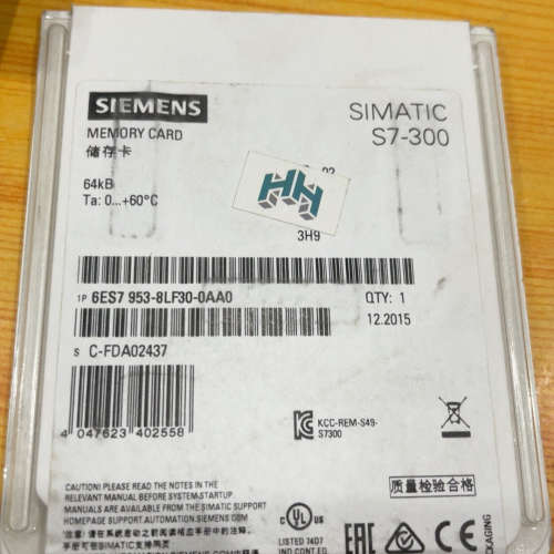 SIEMENS 6ES7953-8LF30-0AA0储
