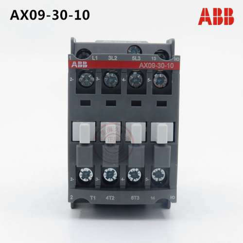 ABB交流接触器AX09-30-10-80 线圈电压220V 货号 1SBL901074R8010