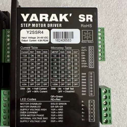 信浓拆机 VICSR4/Y2SSR4/Y2SSR2-42/Y2SSR8/Y2SSR4-42-1 原装议价
