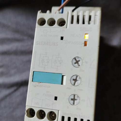 软启动器3RW3024一1AB14，lEC/EN609