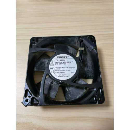 德国PAPST 变频器机箱铝壳风扇24V 11W大风量双滚珠TYP4184NXH
