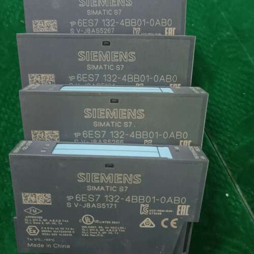 S7模块6ES7132-4BB01-0AB0没包装