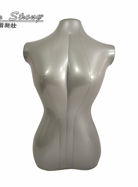 服装充气模特道具上身模特 女装T恤文胸展示架 人体半身模特摄影