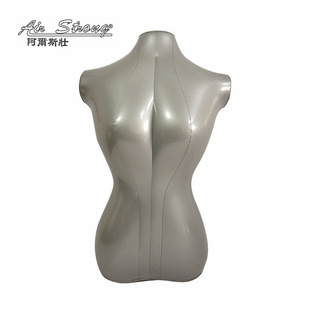 服装充气模特道具上身模特 女装T恤文胸展示架 人体半身模特摄影