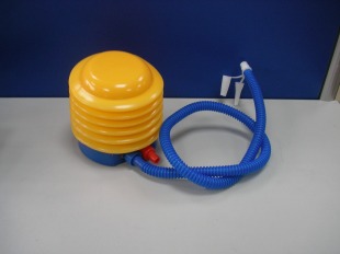 模特专用脚踩充气泵游泳圈打气筒儿童玩具充气桶浴盆游泳池打起筒