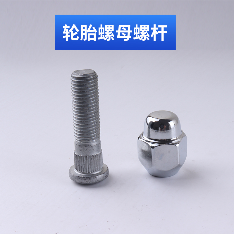 适用于骊威劲客逍客骐达颐达奇骏轩逸天籁玛驰车轮胎螺丝帽螺母杆