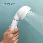 日本可旋转增压花洒三档调节手持带开关可止水浴室家用洗澡莲蓬头