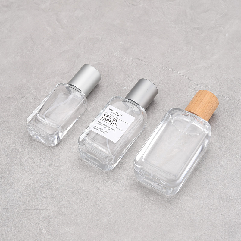 高品质分装瓶方形玻璃空瓶子