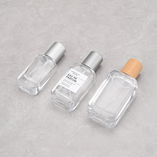 20ML香水分装 瓶可拆螺口瓶30毫升香水瓶大容量替换空瓶按压喷雾瓶