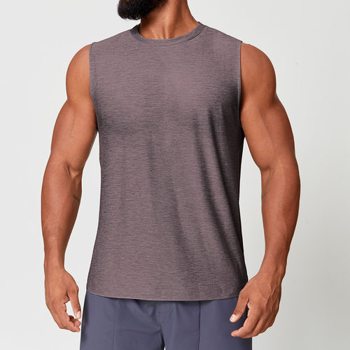 Men sports quick drying vest fitness running basketball top