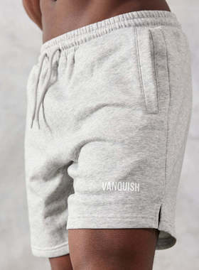 cotton quality sport shorts men sweat-absorbing gym trousers