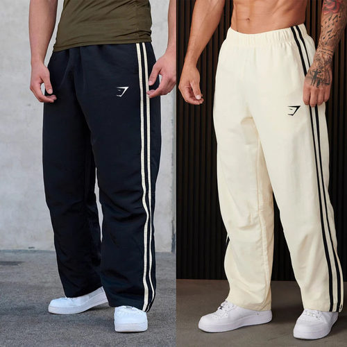 2026 male autumn loose trousers for men sport jogger bottoms