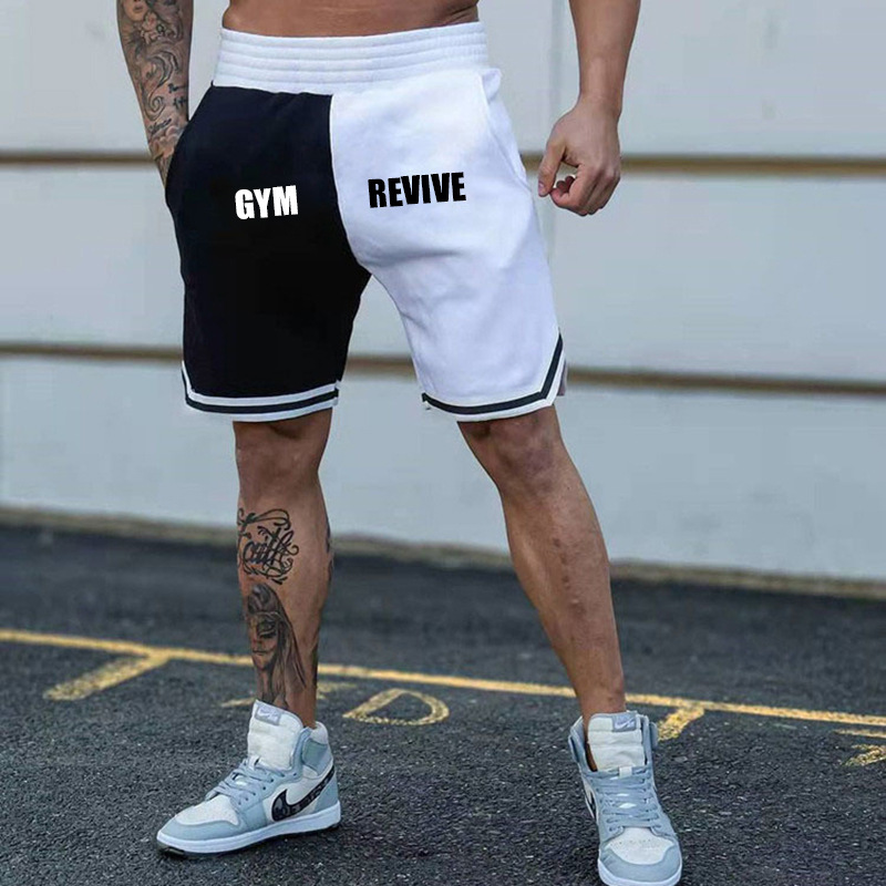 2025 summer Quick drying shorts men running sprot short pant