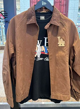 New Era纽亦华专柜正品2025款男女美式宽松夹克翻领外套 14726670