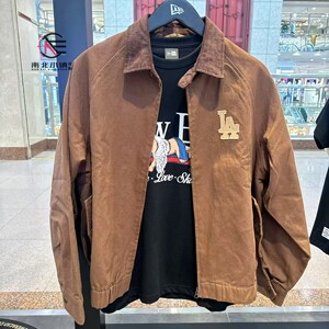 NewEra纽亦华夹克翻领外套