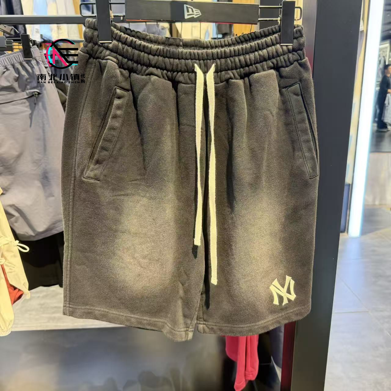 NewEra纽亦华正品男女运动短裤